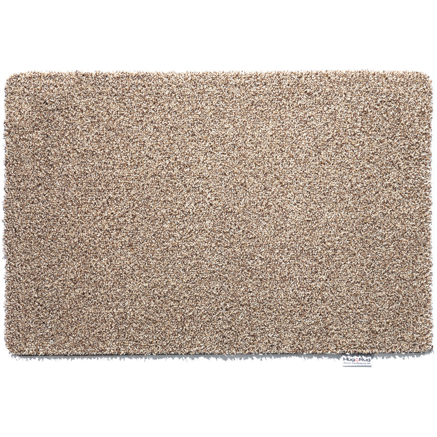 Plain Linen Doormat - 50 x 75cm