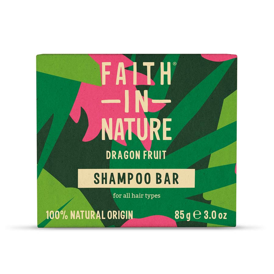 Faith in Nature Shampoo Bar - Dragon Fruit - 85g