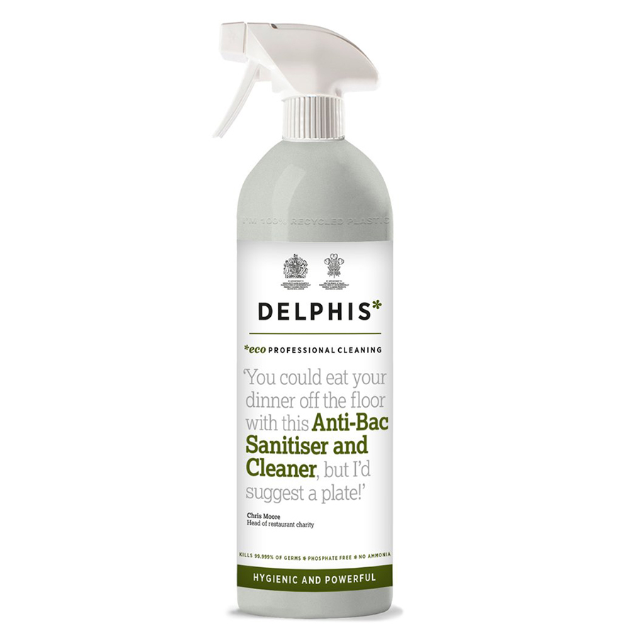 Delphis Eco Antibacterial Sanitiser and Cleaner - 700ml