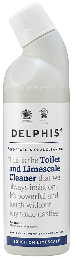 Delphis Eco Toilet & Limescale Cleaner - 750ml