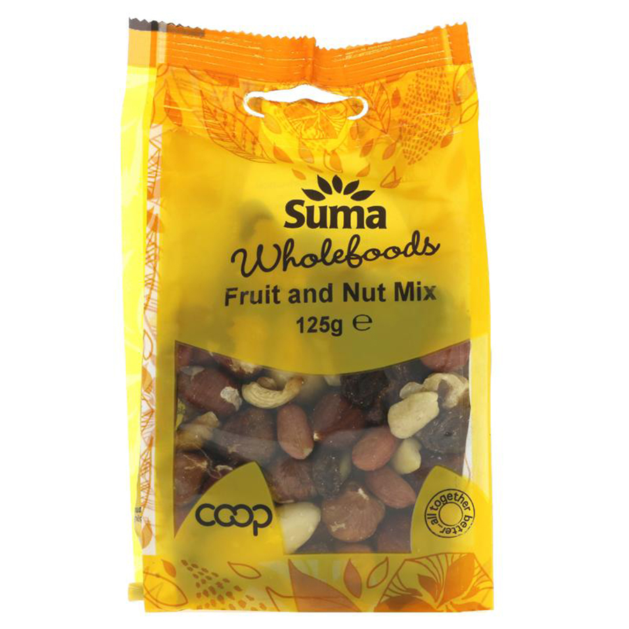 Suma Fruit and Nut Mix - 125g