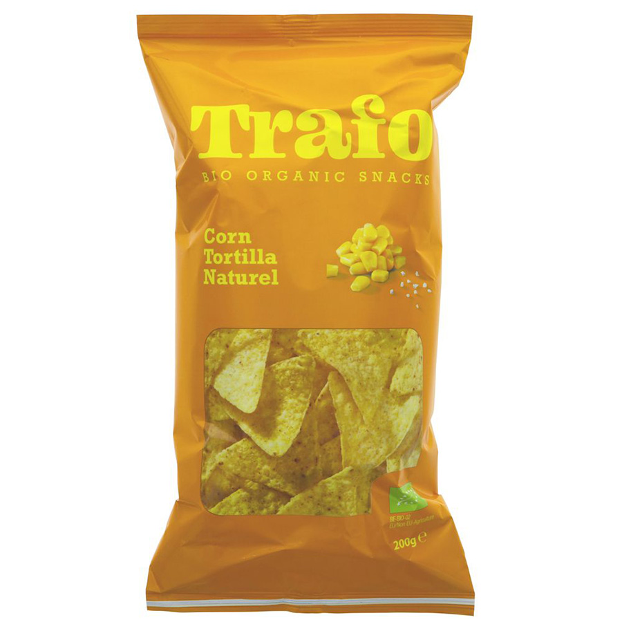 Trafo Natural Organic Tortilla Chips - 200g