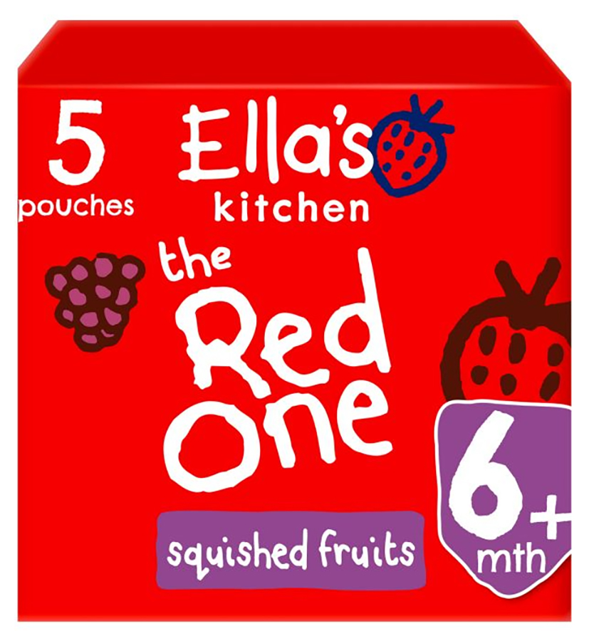 Ella's Kitchen The Red One Multipack - 5 x 90g