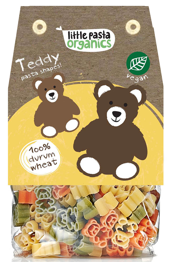 Little Pasta Organics Teddy Bear Pasta - 250g