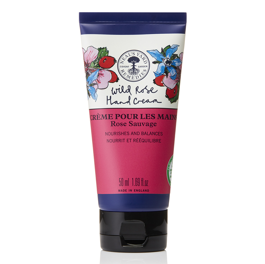 Neal's Yard Remedies Wild Rose Hand Cream - 50ml