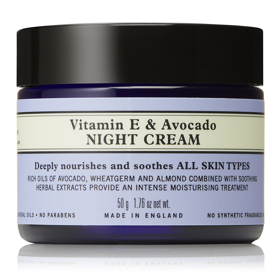 Neal's Yard Remedies Vitamin E & Avocado Night Cream - 50g