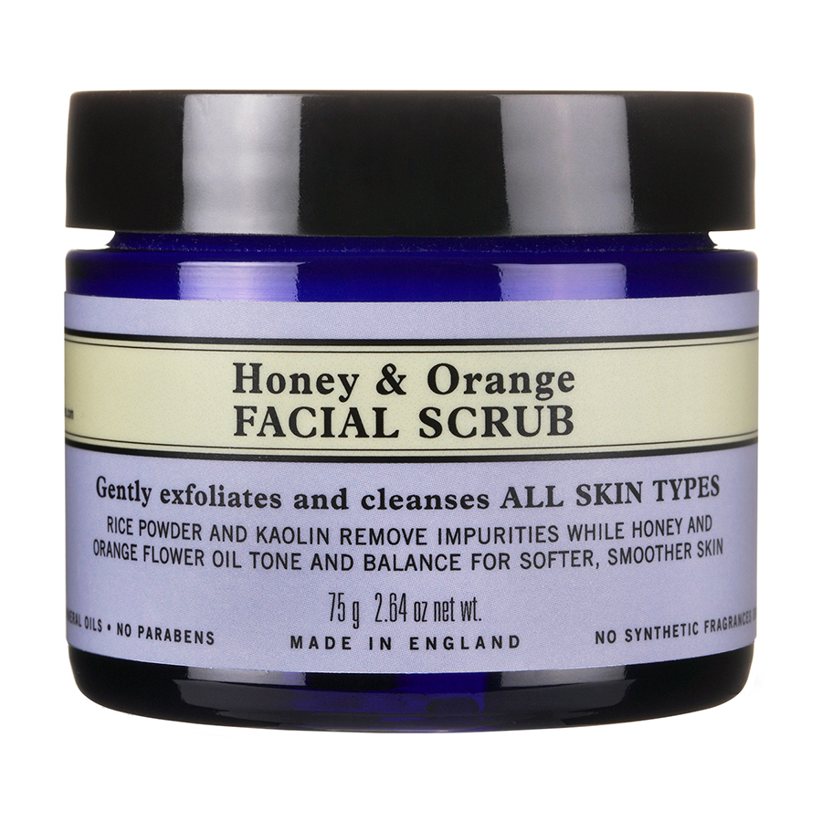 Neal's Yard Remedies Honey & Orange Scrub - 75g