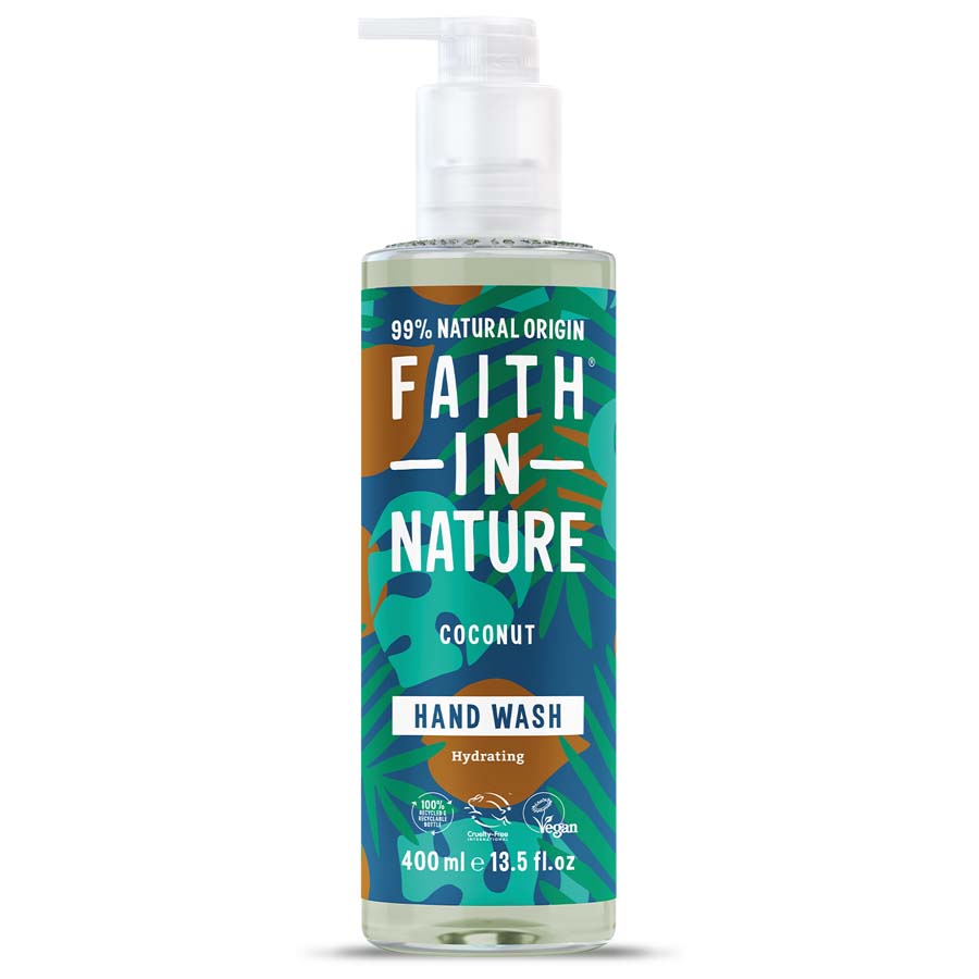 Faith in Nature Coconut Hand Wash - 400ml