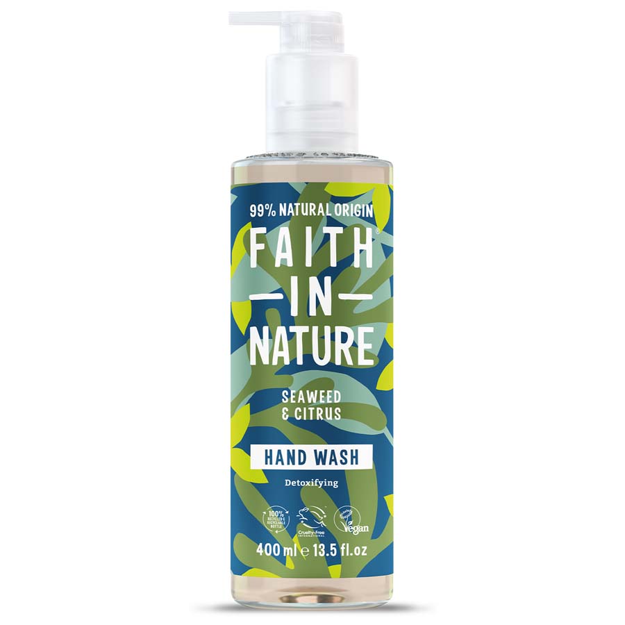 Faith in Nature Seaweed & Citrus Hand Wash - 400ml