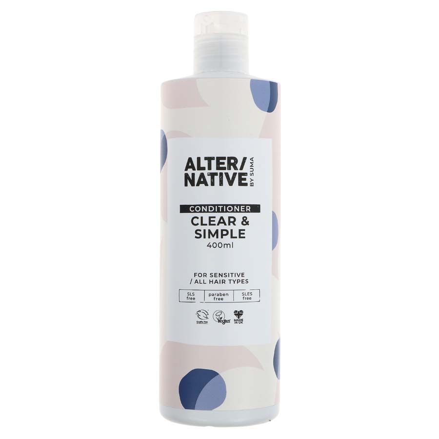 Alternative by Suma Clear & Simple Conditioner - 400ml