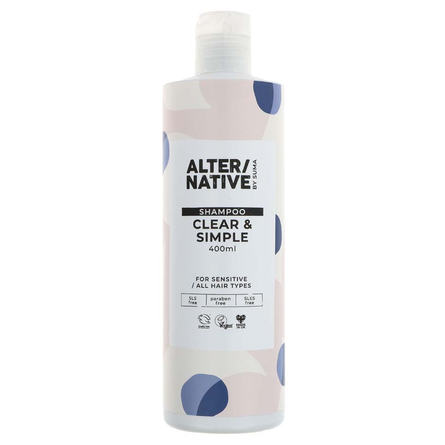 Alternative by Suma Clear & Simple Shampoo - 400ml