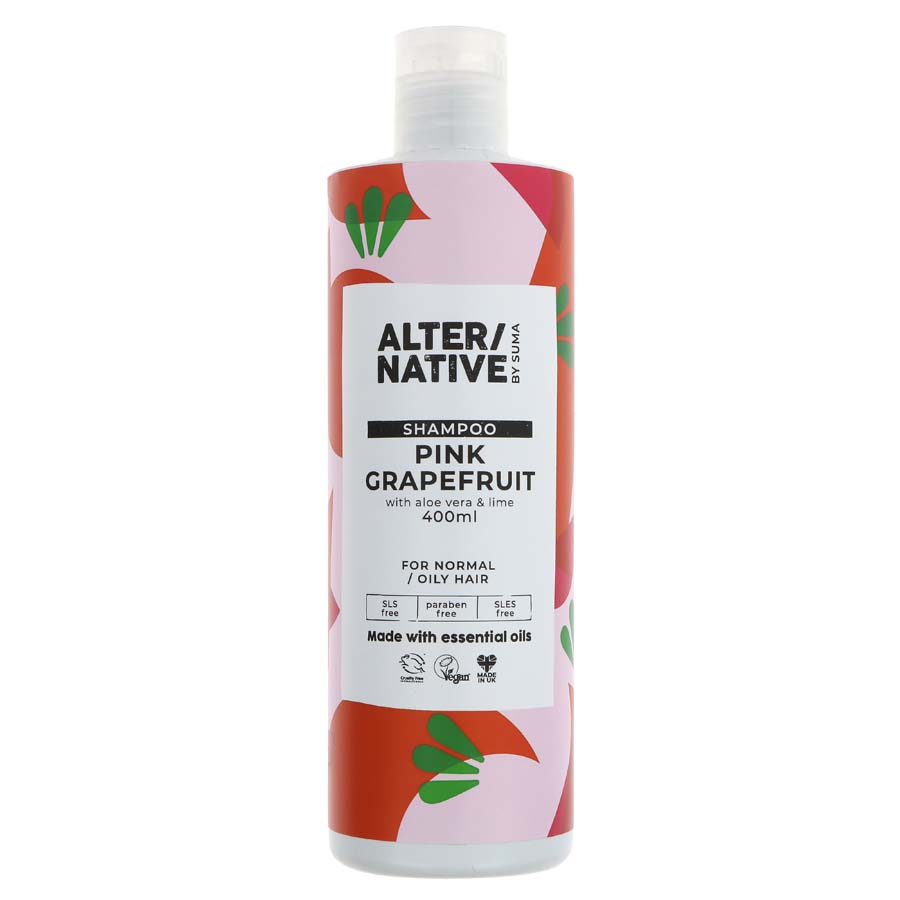 Alternative by Suma Pink Grapefruit & Aloe Shampoo - 400ml