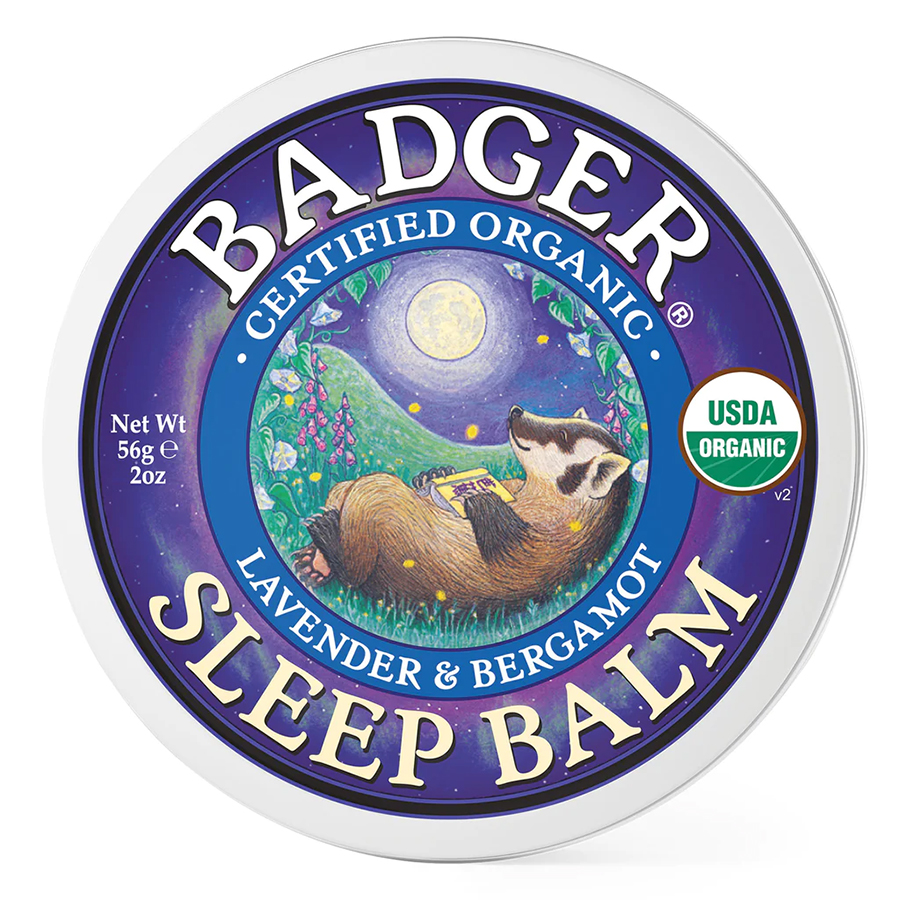 Badger Lavender & Bergamot Sleep Balm - 21g