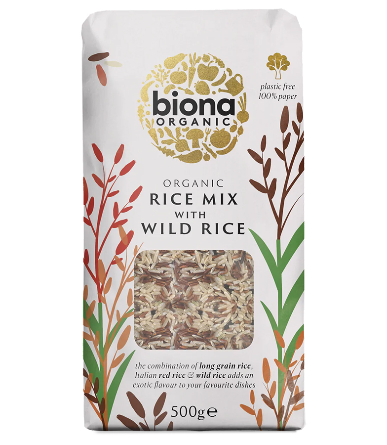 Biona Organic Wild Rice Mix - 500g