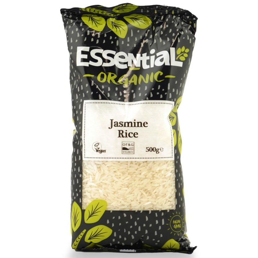 Essential Trading Jasmine White Rice - 500g