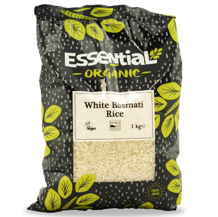 Essential Trading Basmati White Rice - 1Kg