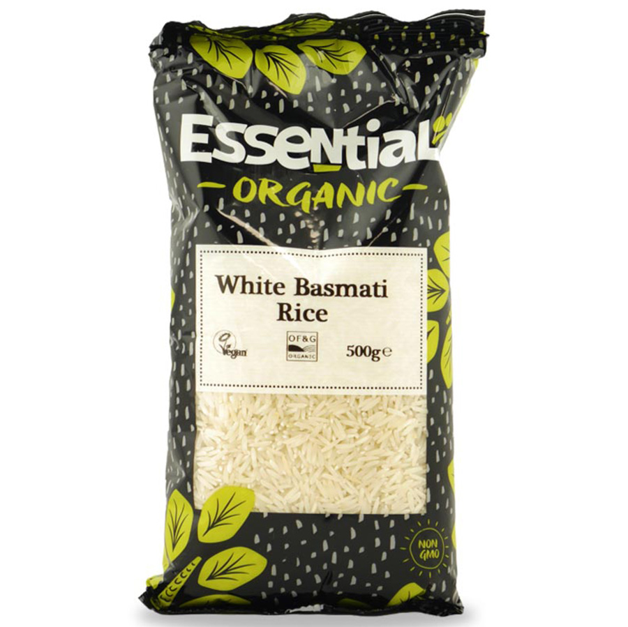 Essential Trading Basmati White Rice - 500g