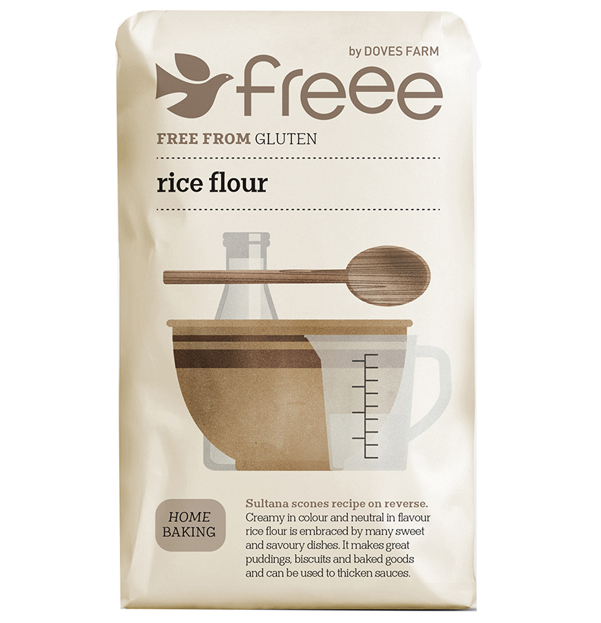 Doves Farm Gluten Free Rice Flour - 1kg
