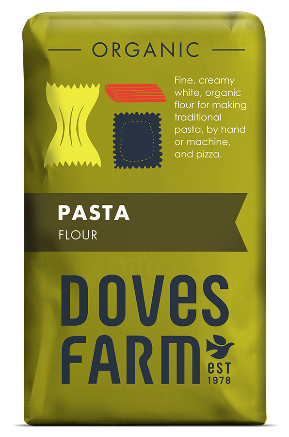 Doves Farm Speciality Pasta Flour - 1kg