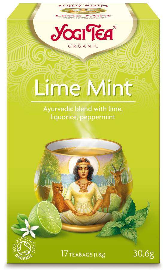 Yogi Lime Mint Tea (15 Bags)