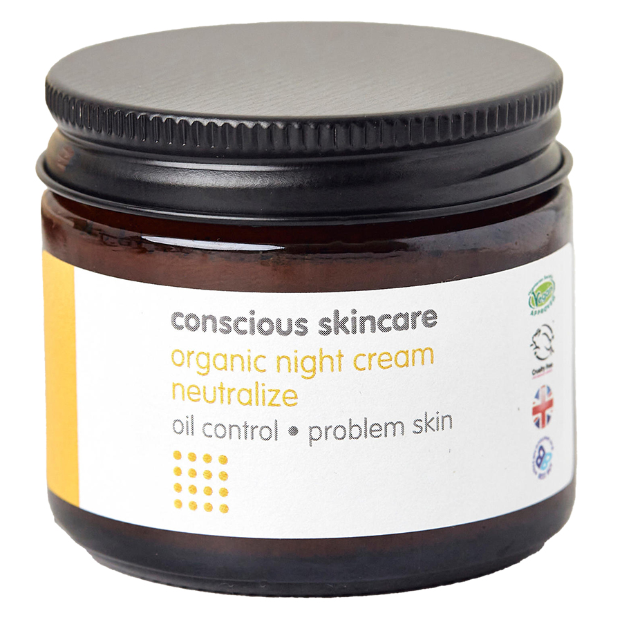 Conscious Skincare Neautralize Night Cream - 60ml