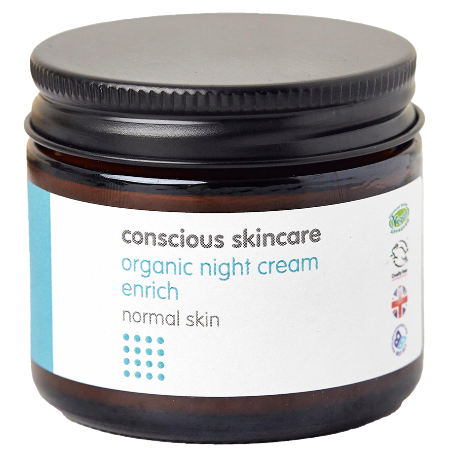 Conscious Skincare Enrich Night Cream - 60ml