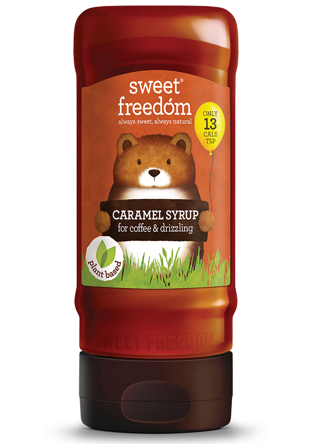 Sweet Freedom Caramel Syrup - 350g