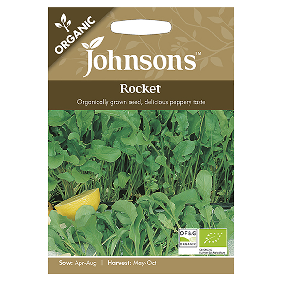 Johnsons Organic Rocket Seeds