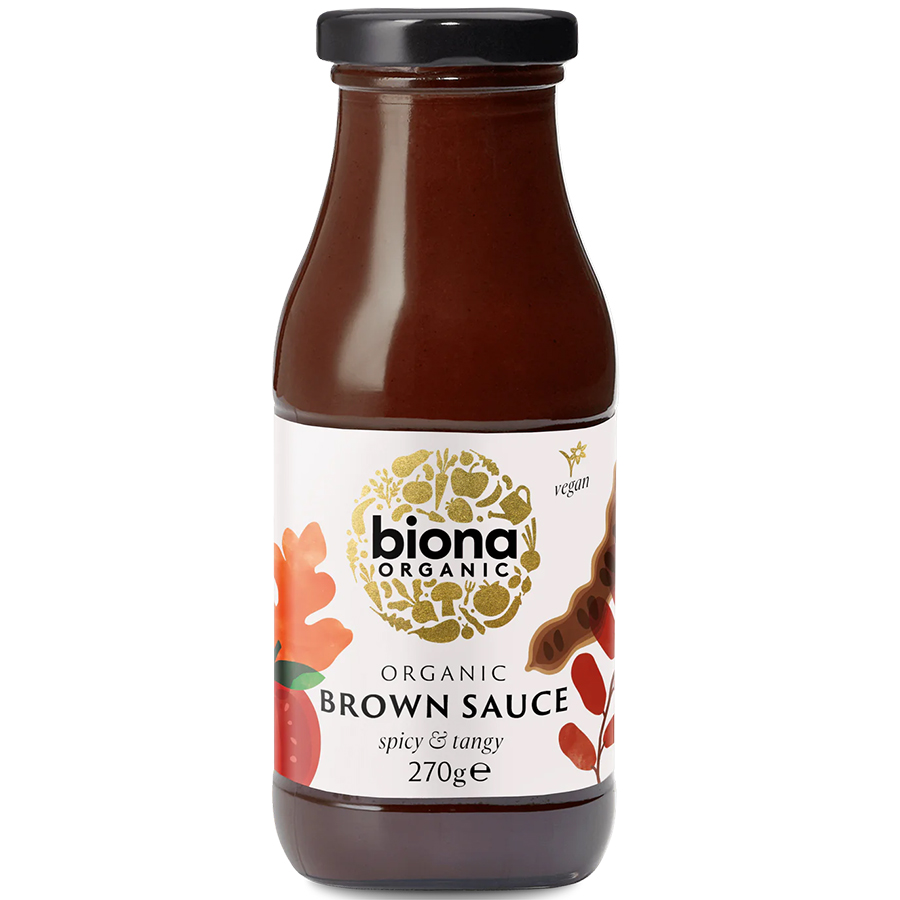 Biona Organic Brown Sauce - 270g