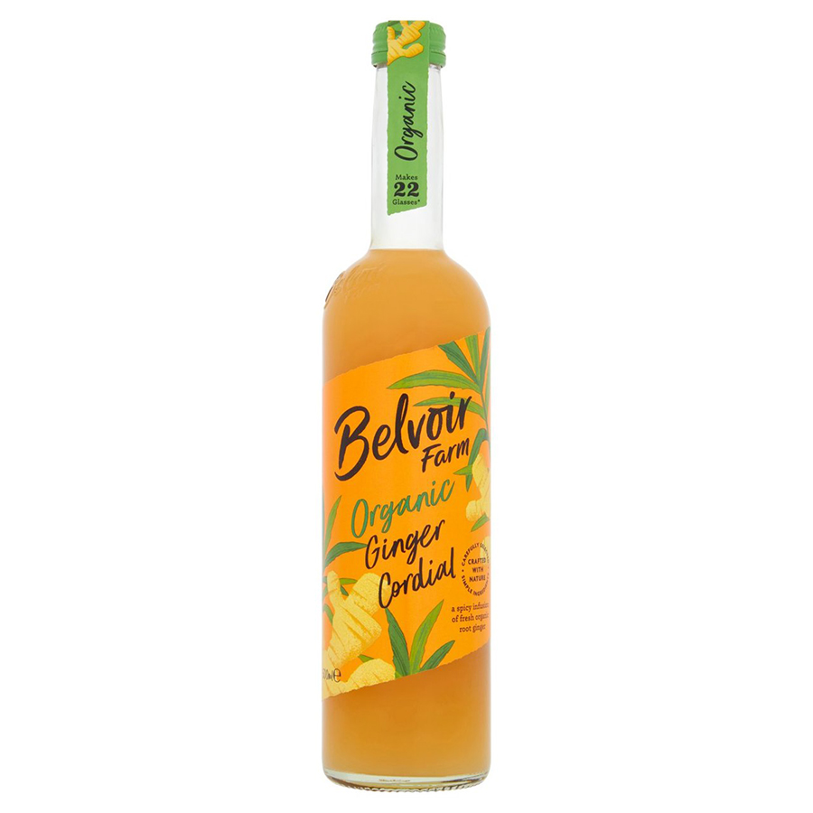 Belvoir Organic Ginger Cordial - 500ml