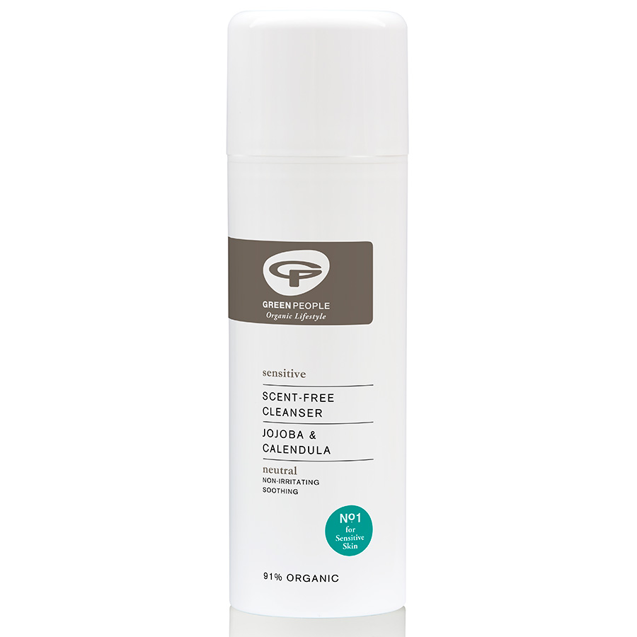 Green People Scent Free Cleanser & Make-up Remover - 150ml