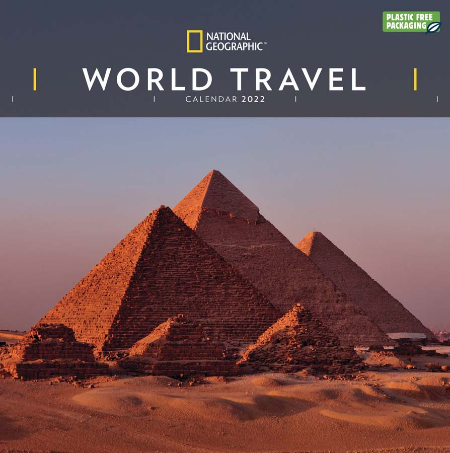National Geographic World Travel 2022 Wall Calendar National Geographic