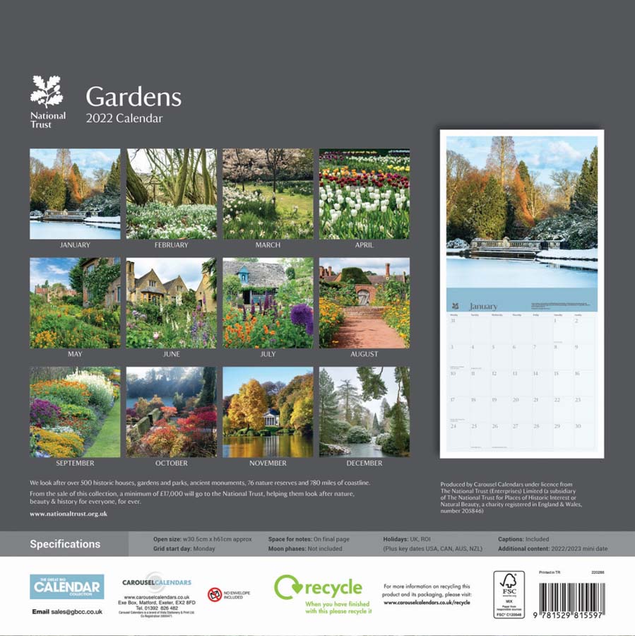 national-trust-gardens-2022-wall-calendar-national-trust