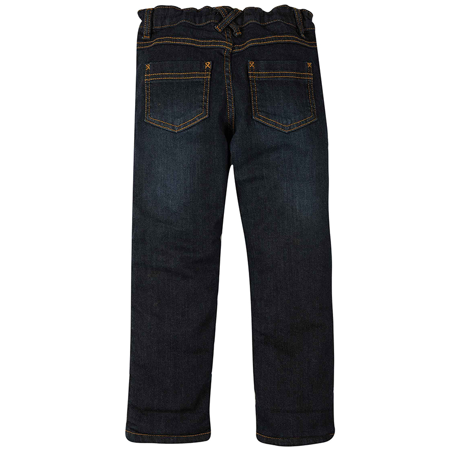 Frugi Lumberjack Lined Jeans - Frugi - Natural Collection