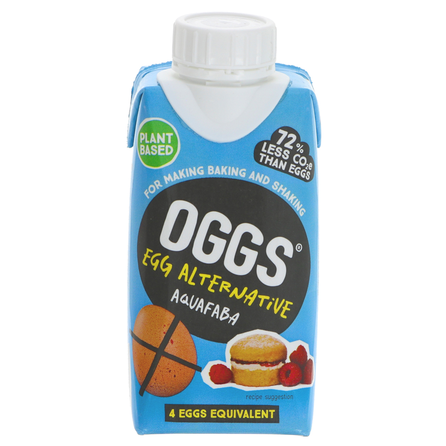 Oggs Aquafaba Egg Alternative - 200ml
