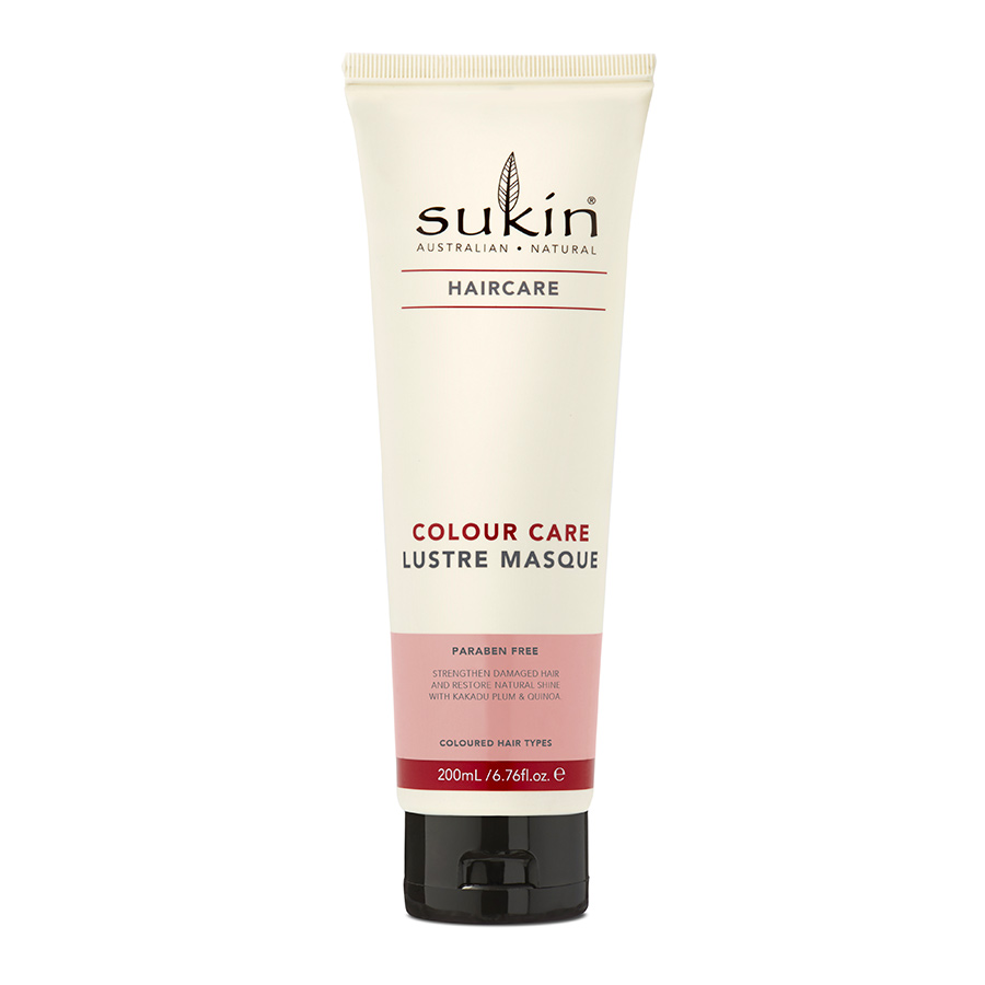 Sukin Colour Care Lustre Hair Masque - 200ml