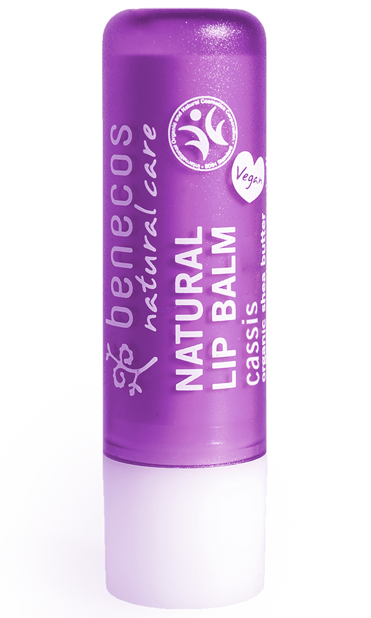 Benecos Natural Lip Balm - Cassis