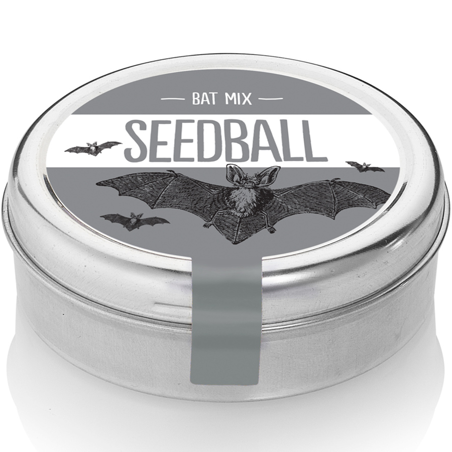 Seedball Bat Mix Tin