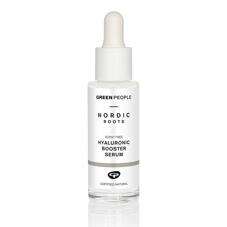 Green People Nordic Roots Hyaluronic Booster Serum - 30ml