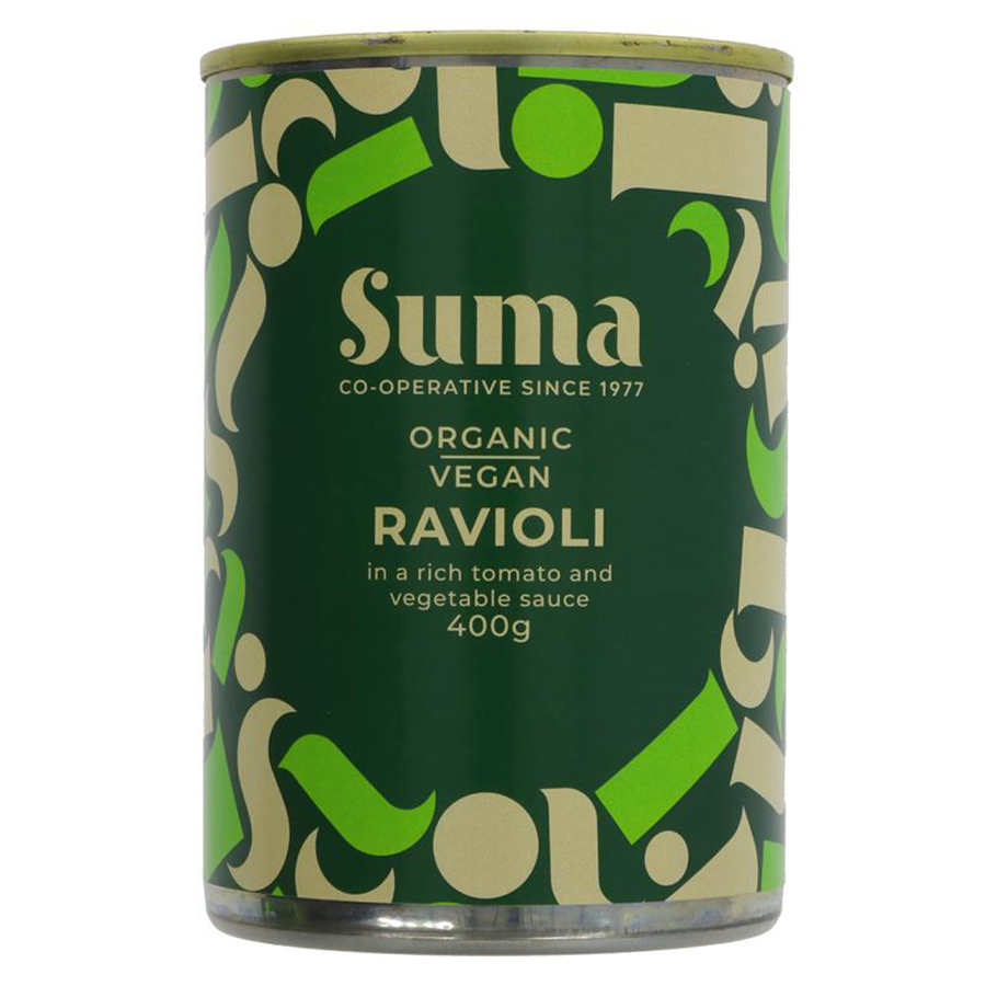 Suma Organic Ravioli in Vegetable Sauce - 400g