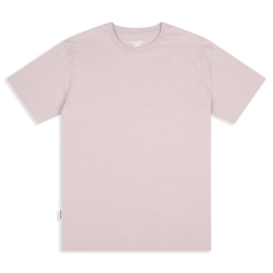 Men's Plain T-Shirt - Pale Lilac