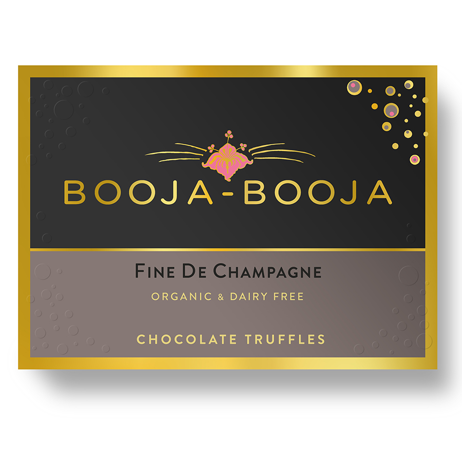Booja Booja Fine de Champagne Truffles - 92g