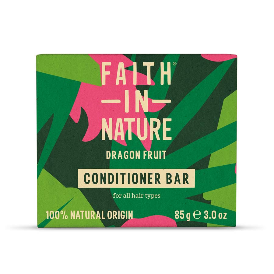 Faith in Nature Dragon Fruit Conditioner Bar - 85g