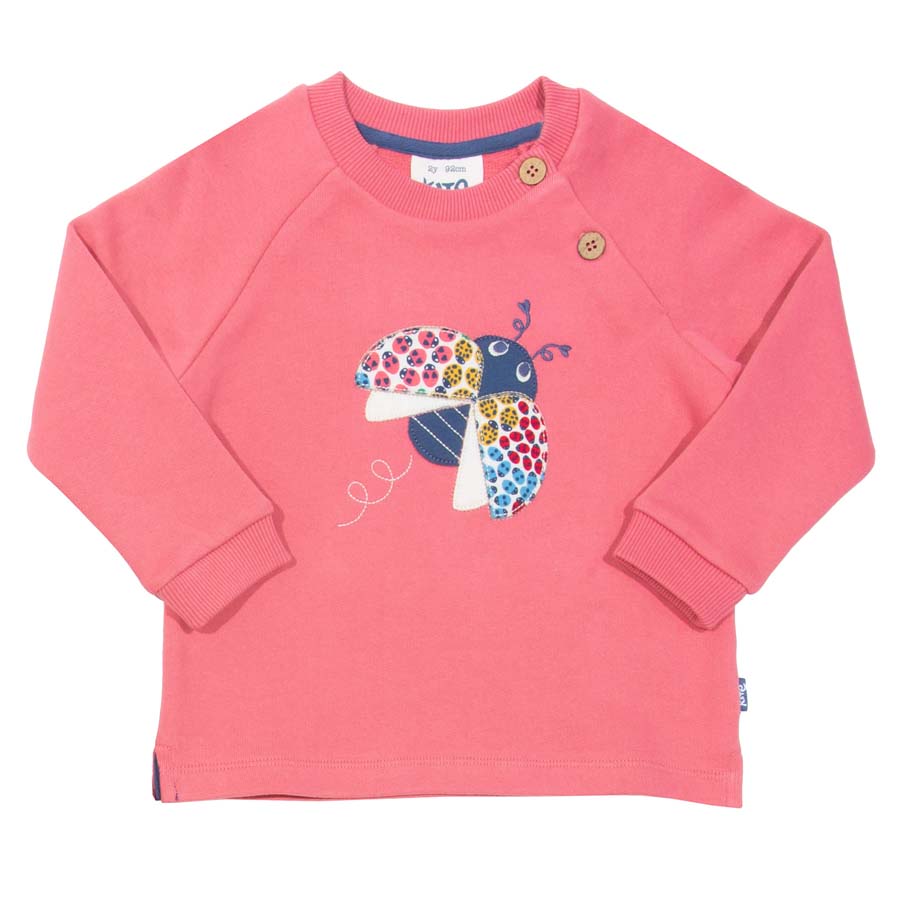 Kite Ladybird Sweatshirt - Kite Clothing