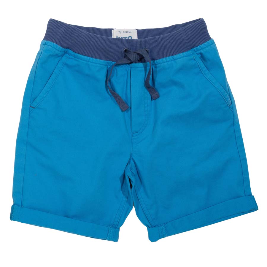 Kite Yacht Shorts- Blue - Kite Clothing - Natural Collection