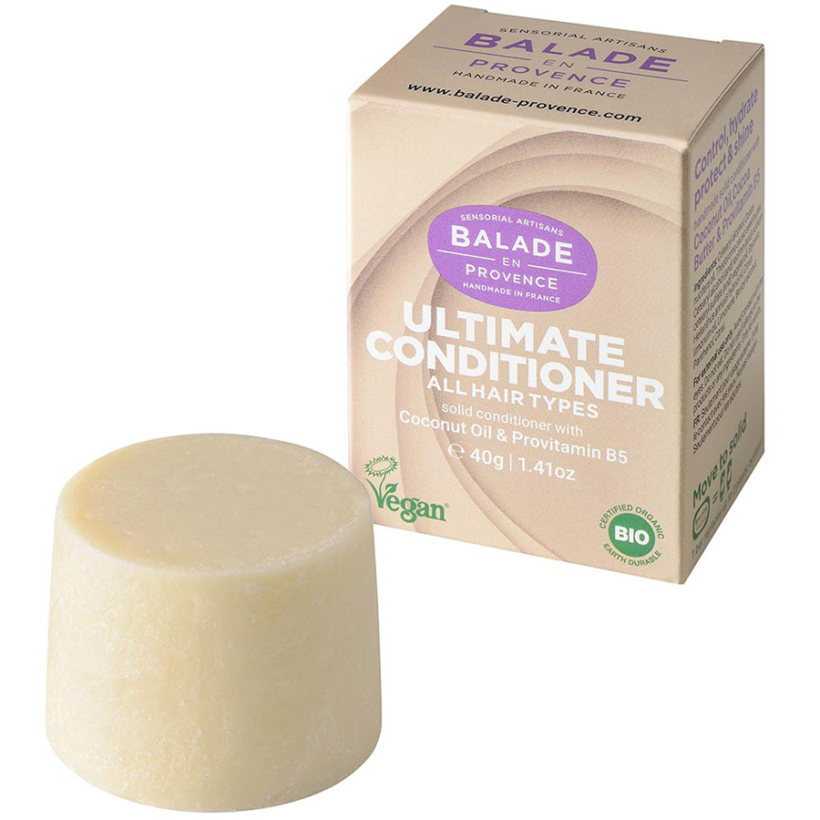 Balade en Provence Ultimate Solid Conditioner - All Hair Types - 40g