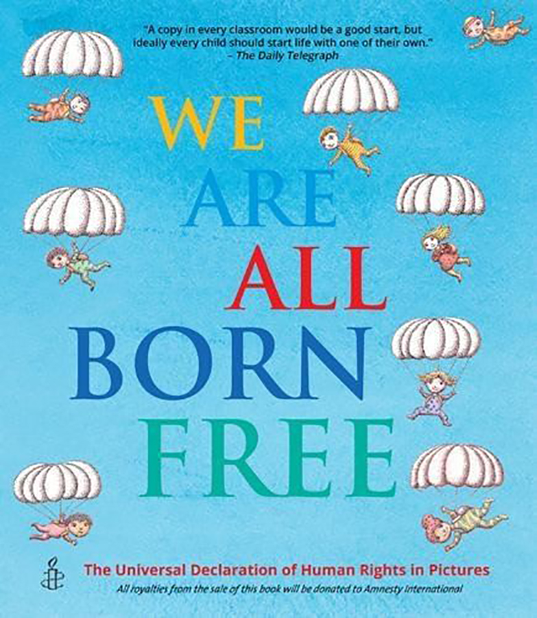 We Are All Born Free Paperback Book