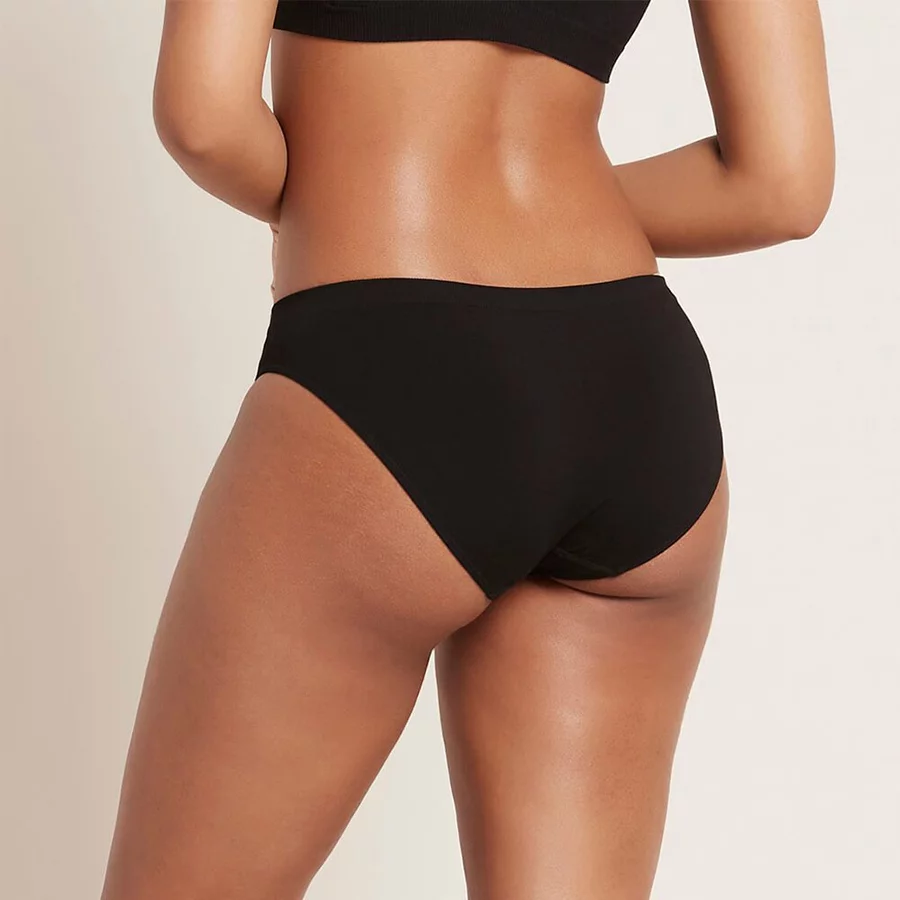 Boody Bamboo Basics, Hipster Bikini Briefs Black