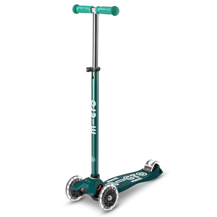 Micro Eco Maxi Deluxe Scooter - Green