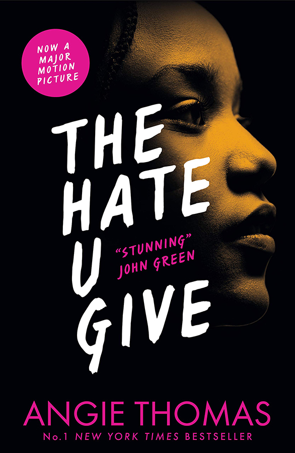 The Hate U give Paperback Book
